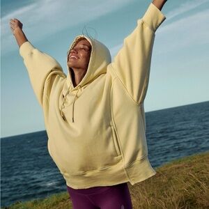 Free People Sprint to the Finish Hoodie